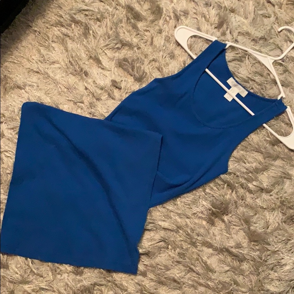 Blues dress